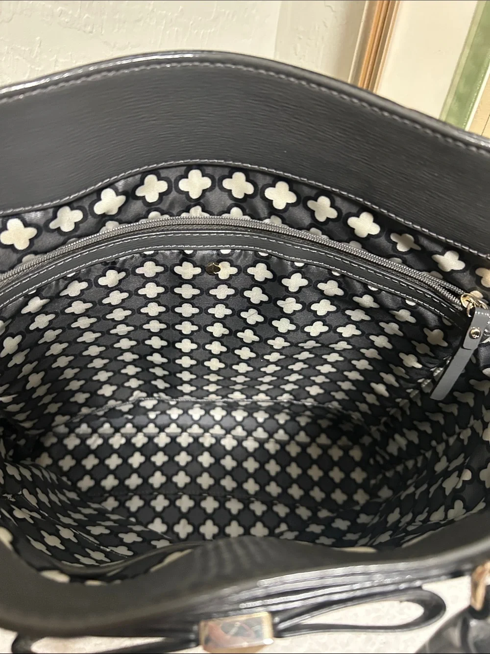 Kate Spade Patent Leather Bag